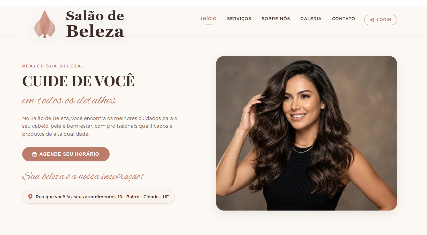 Salão de Beleza